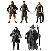 The Hobbit 6-Inch Collector Action Figures Wave 1